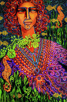 Sea Dreaming 4 by Cora Marshall Sea Dreaming 4 by Cora Marshall