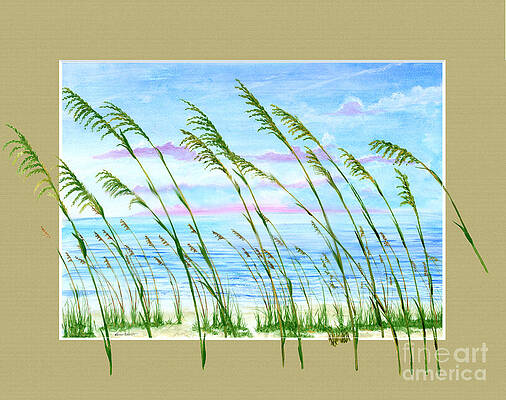 Sea Oats and Sea by KEVIN BRANT Sea Oats and Sea by KEVIN BRANT
