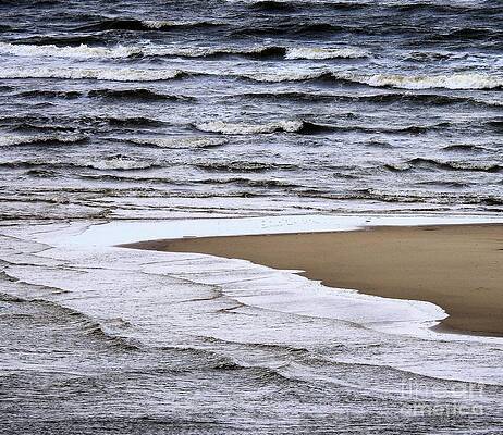 Wall Art - Photograph - Sea Patterns by Jan Gelders