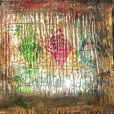 Seal of the poet by Tahar Ouamane