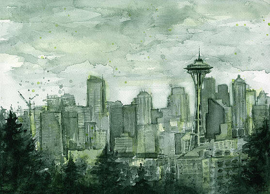 Seattle Art Fine Art America