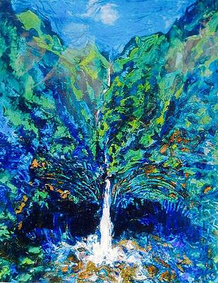 Secret Falls by Jeffrey Scrivo Secret Falls by Jeffrey Scrivo