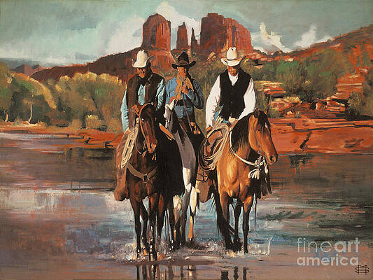 Sedona Cowboys by Michael Stoyanov Sedona Cowboys by Michael Stoyanov