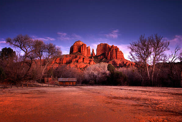 Sedona Twin Peaks by Jim Romine