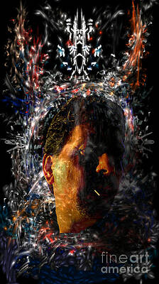 Self Portrait with Aura by Reed Novotny Self Portrait with Aura by Reed Novotny