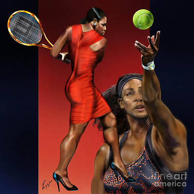 Sensuality Under Extreme Power - Serena The Shape Of Things To Come by Reggie Duffie Sensuality Under Extreme Power - Serena The Shape Of Things To Come by Reggie Duffie