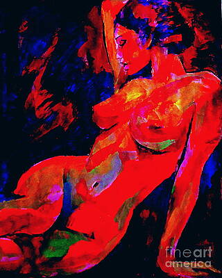 Abstract Human Body Paintings Page 4 Of 9 Fine Art America