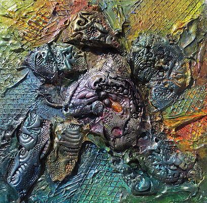 Clay Modeling Paintings Fine Art America