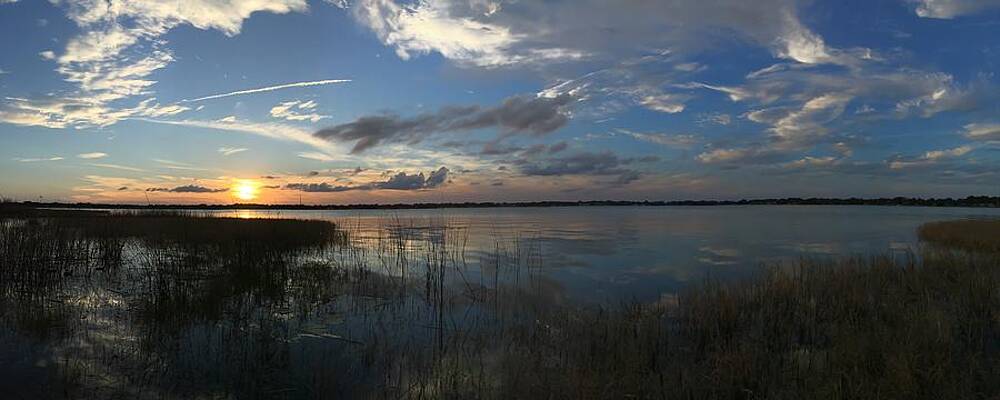 Setting over the Lake by Juan Montalvo Setting over the Lake by Juan Montalvo