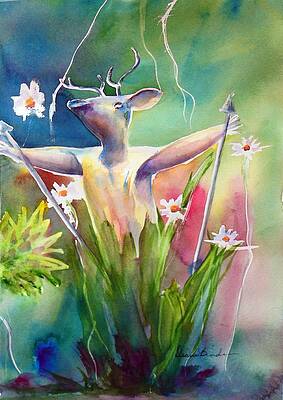 Shaman of the Garden, a fantasy by Diane Binder