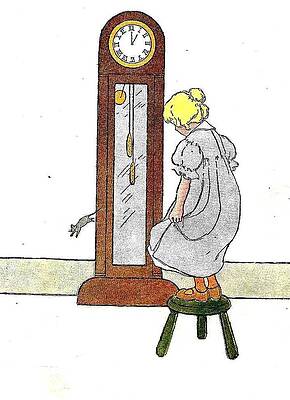 Wall Art - Drawing - Shara and the Mouse by Frederick Lyle Morris - Disabled Veteran