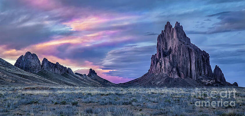 Shiprock Pinnacle by Jaime Miller Shiprock Pinnacle by Jaime Miller