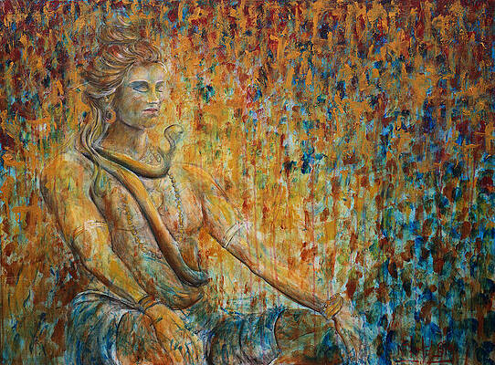 Shiva Paintings Fine Art America