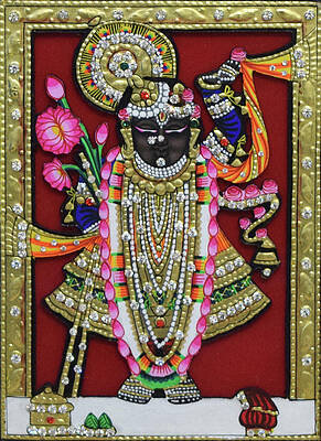 Shrinathji Natwara  HD wallpaper  Pxfuel