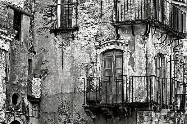 SICILIAN MEDIEVAL FACADE by SILVA WISCHEROPP SICILIAN MEDIEVAL FACADE by SILVA WISCHEROPP