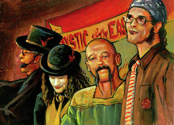 Sideshow by Lesley Spanos Sideshow by Lesley Spanos