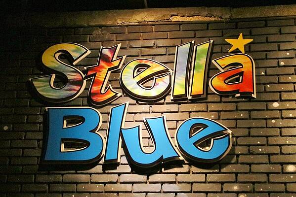 Sign Of Stella Blue by Karen Silvestri Sign Of Stella Blue by Karen Silvestri