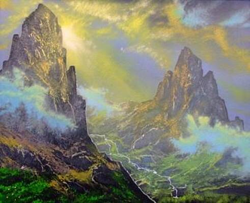 Silence Of The Mountains by Victor Kirton