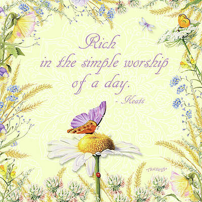Simple Flowers Paintings Page 18 Of 26 Fine Art America