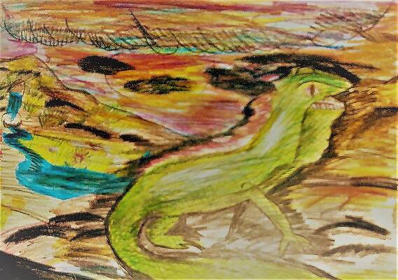 Sixth Grade Iguana by Andrew Blitman Sixth Grade Iguana by Andrew Blitman