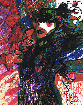 Sketchy Goddess Cleophatta by Eddie Rifkind Sketchy Goddess Cleophatta by Eddie Rifkind