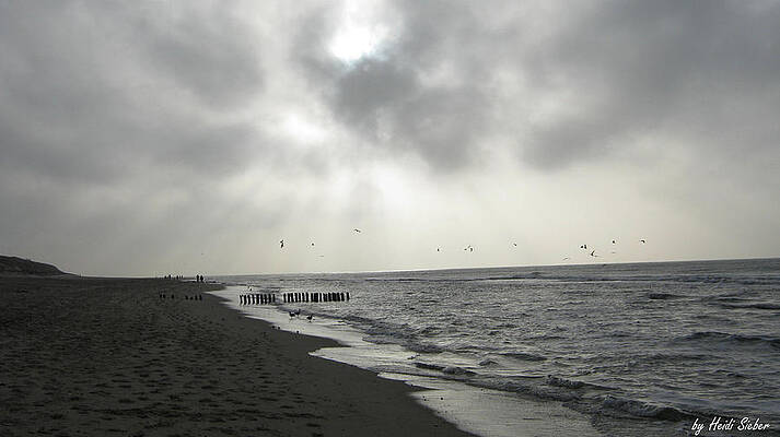 Sky black and white by Heidi Sieber Sky black and white by Heidi Sieber