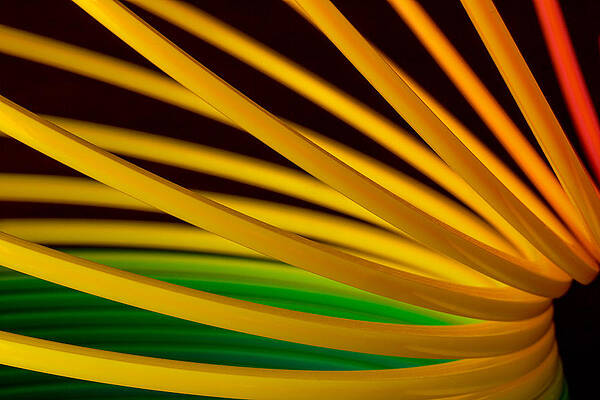 Wall Art - Photograph - Slinky IV by Bob Cournoyer