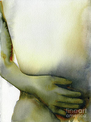 Fingers Touching Paintings Fine Art America