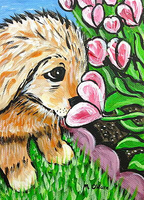 Smelling the Flowers by Meghan OHare Smelling the Flowers by Meghan OHare