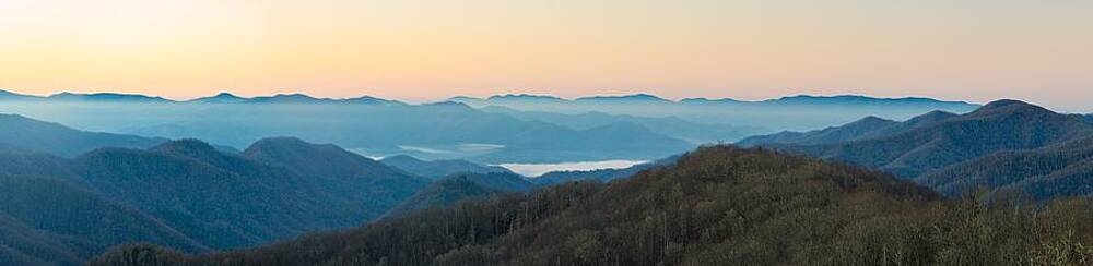 Smoky mountains Sunrise panorama 1 Full by Mati Krimerman Smoky mountains Sunrise panorama 1 Full by Mati Krimerman