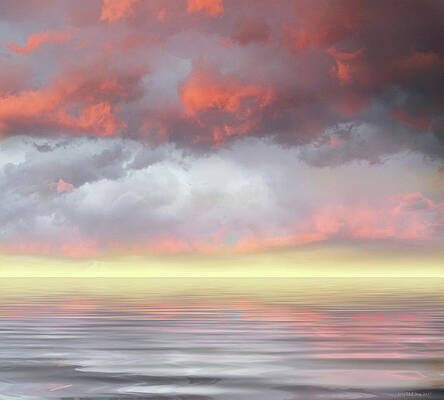 Wall Art - Photograph - Smooth Sailing to a Better Day by Jerry McElroy