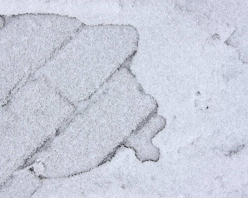 Snow Patterns 2 by Dave Boman