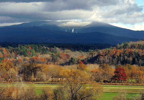 Snowcapped Mount Moosilauke by Nancy Griswold Snowcapped Mount Moosilauke by Nancy Griswold