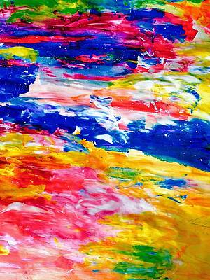 Sunset Paintings Mobile Prints