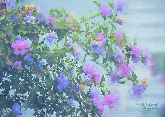 Flower spray Painting by Sibby S - Fine Art America