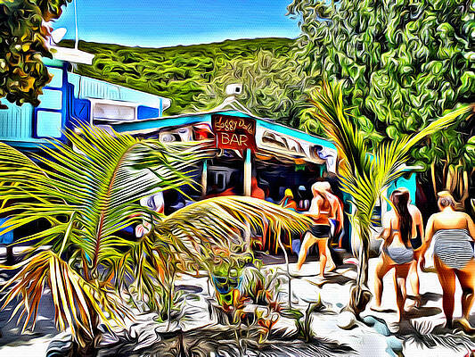 Soggy Dollar Bar Art Fine Art America