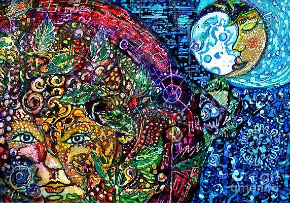 Solar Baby, Sleepy Moon by M E Wood Solar Baby, Sleepy Moon by M E Wood