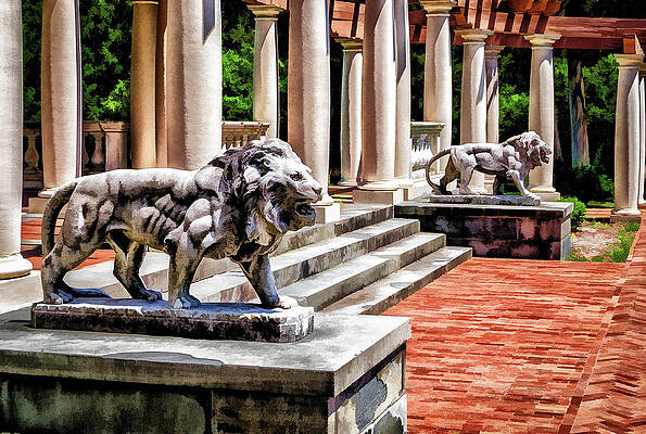 Sonnenberg Lions by Monroe Payne Sonnenberg Lions by Monroe Payne