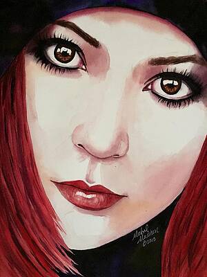 Wall Art - Painting - Soul Sister by Michal Madison