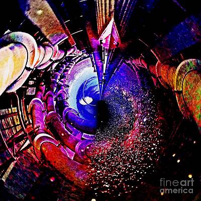 Wall Art - Photograph - Space in another Dimension by Blair Stuart