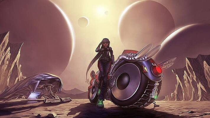 Space the final frontier by LAWRENCE CHRISTOPHER Space the final frontier by LAWRENCE CHRISTOPHER