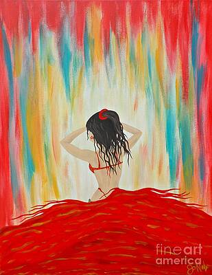 Dancing Dolls Art Pixels