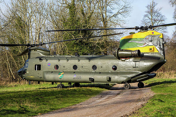 Special tail Chinook 27 Squadron by Ken Brannen Special tail Chinook 27 Squadron by Ken Brannen