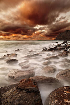 Wall Art - Photograph - Speeding clouds by Jorge Maia