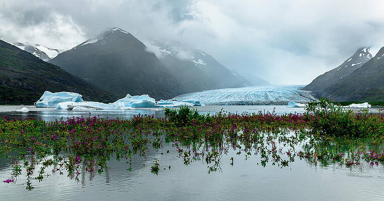 Spencer Glacier by Kyle Lavey Spencer Glacier by Kyle Lavey