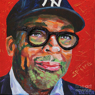 Spike Lee Portrait by Robert Yaeger Spike Lee Portrait by Robert Yaeger