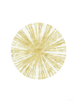 Gold Circle Paintings Fine Art America