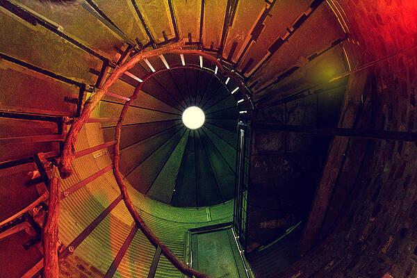 Wall Art - Photograph - Spiral of Color by Rob Narwid