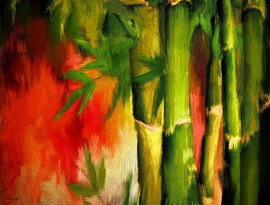 Bamboo Paintings Fine Art America