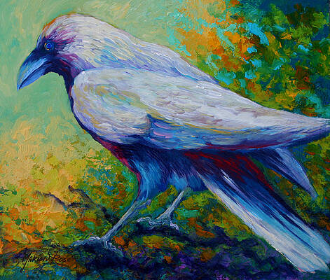 Raven Paintings Fine Art America